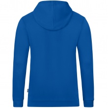 JAKO Freizeit Kapuzenpullover Hoodie Organic (Bio-Baumwolle) royalblau Jungen